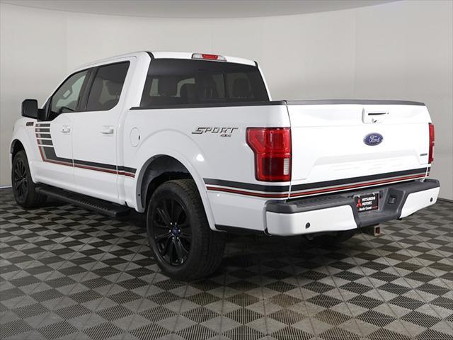 used 2020 Ford F-150 car, priced at $37,129