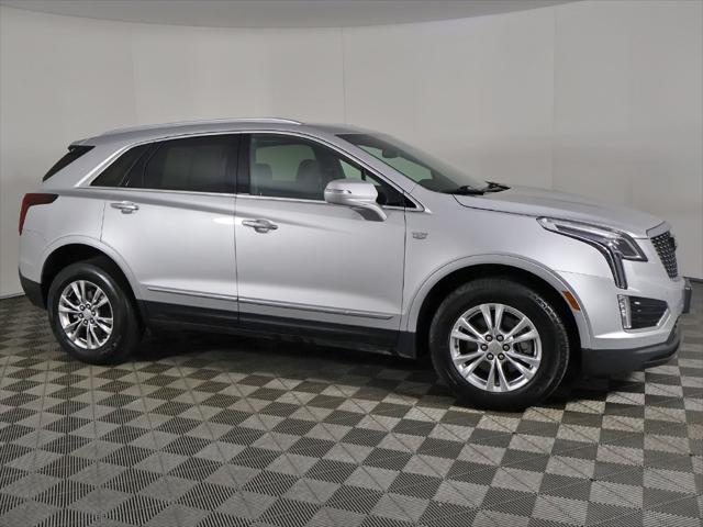 used 2020 Cadillac XT5 car, priced at $21,159