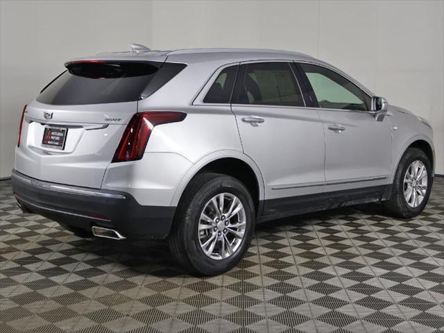 used 2020 Cadillac XT5 car, priced at $21,159