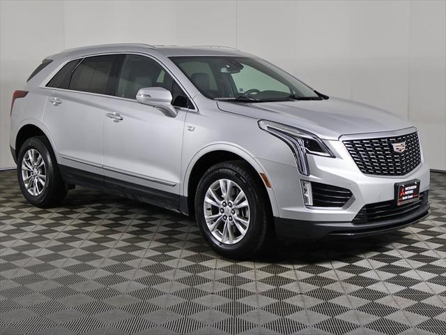 used 2020 Cadillac XT5 car, priced at $21,159