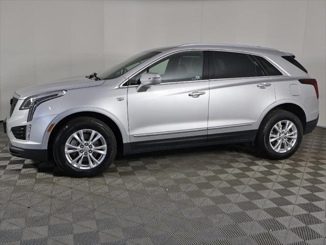 used 2020 Cadillac XT5 car, priced at $21,159