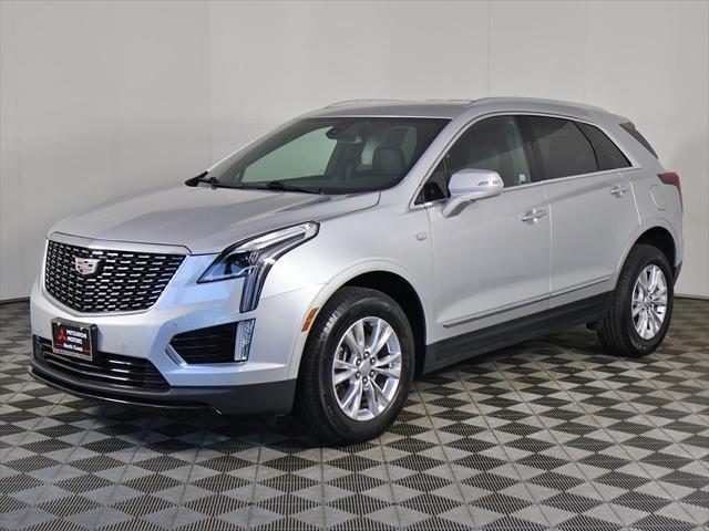 used 2020 Cadillac XT5 car, priced at $21,159