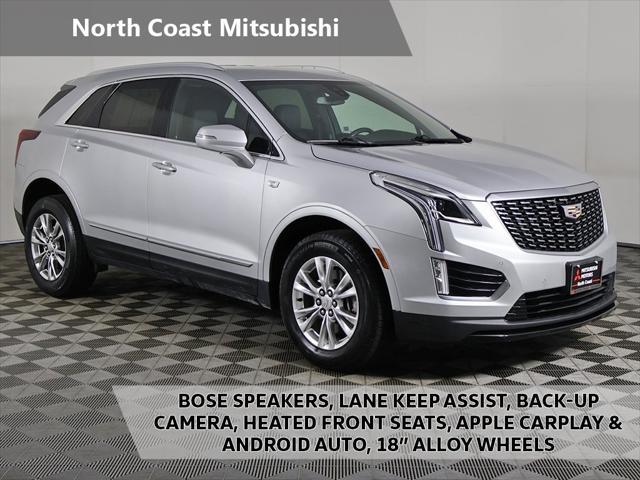 used 2020 Cadillac XT5 car, priced at $21,159