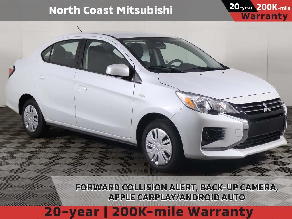 new 2024 Mitsubishi Mirage G4 car, priced at $17,580