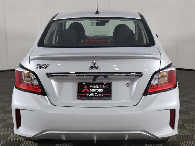 new 2024 Mitsubishi Mirage G4 car, priced at $20,080