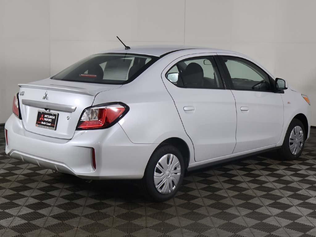 new 2024 Mitsubishi Mirage G4 car, priced at $17,580