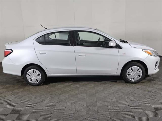 new 2024 Mitsubishi Mirage G4 car, priced at $20,080