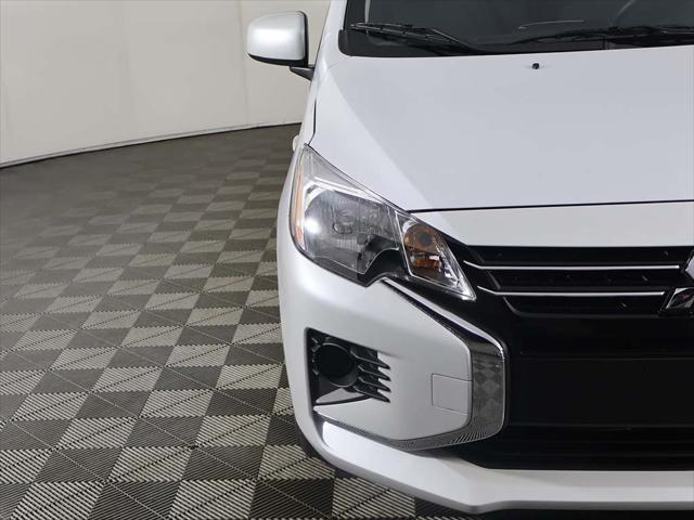 new 2024 Mitsubishi Mirage G4 car, priced at $20,080