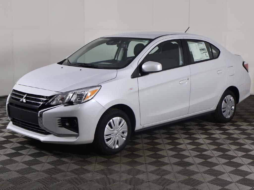 new 2024 Mitsubishi Mirage G4 car, priced at $17,580