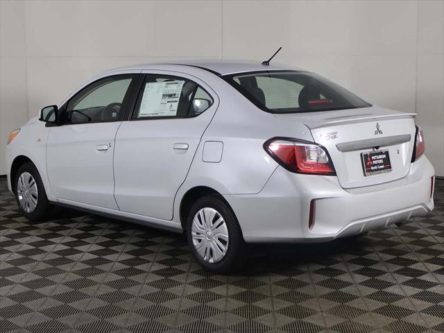 new 2024 Mitsubishi Mirage G4 car, priced at $20,080