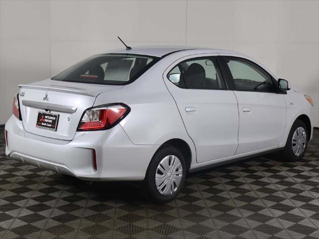 new 2024 Mitsubishi Mirage G4 car, priced at $20,080