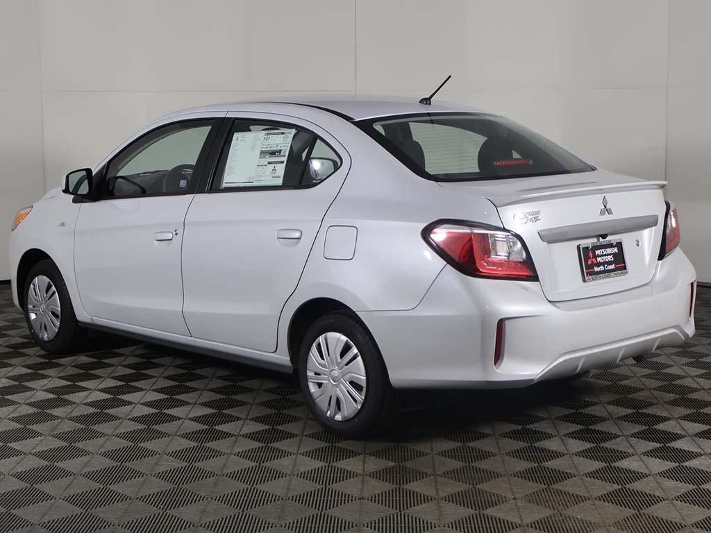 new 2024 Mitsubishi Mirage G4 car, priced at $17,580