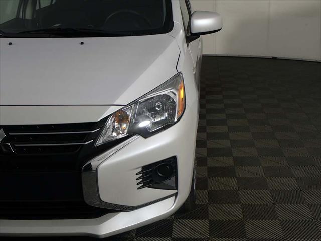 new 2024 Mitsubishi Mirage G4 car, priced at $20,080