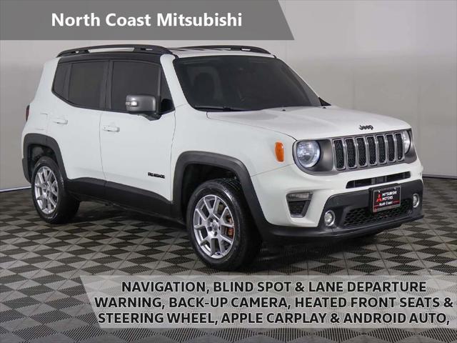 used 2021 Jeep Renegade car, priced at $17,359