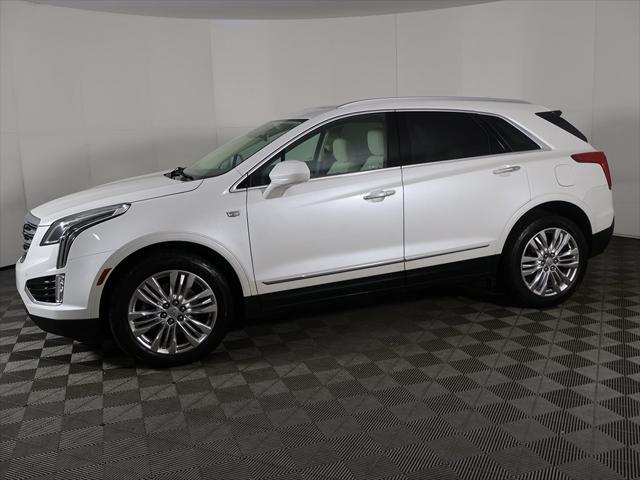 used 2017 Cadillac XT5 car, priced at $14,690