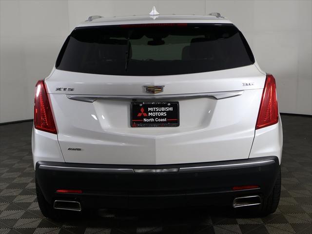 used 2017 Cadillac XT5 car, priced at $14,690