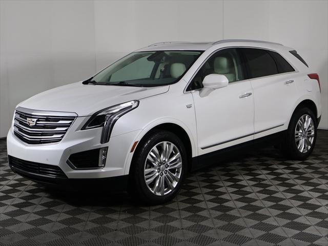 used 2017 Cadillac XT5 car, priced at $14,690