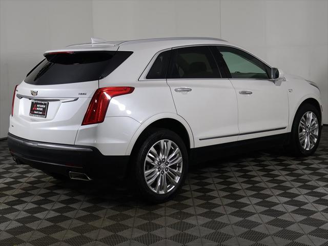 used 2017 Cadillac XT5 car, priced at $14,690