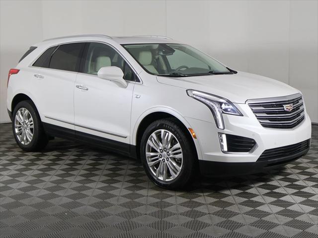 used 2017 Cadillac XT5 car, priced at $14,690