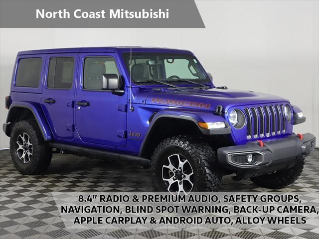 used 2020 Jeep Wrangler Unlimited car, priced at $39,799