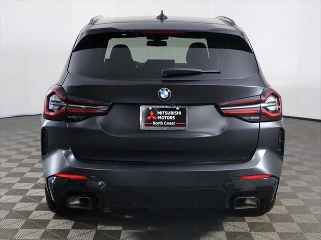 used 2023 BMW X3 car, priced at $36,990