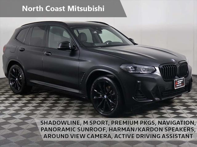 used 2023 BMW X3 car, priced at $36,990