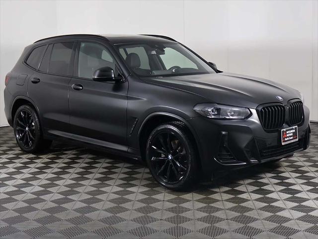 used 2023 BMW X3 car, priced at $36,990