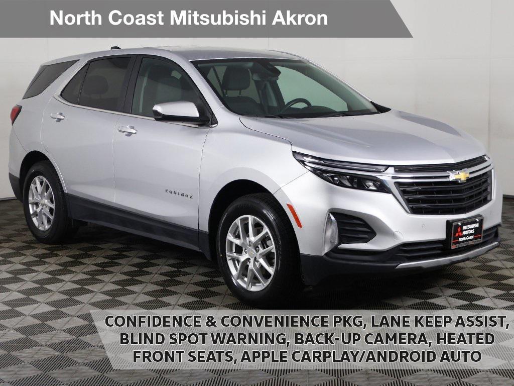used 2022 Chevrolet Equinox car, priced at $18,888