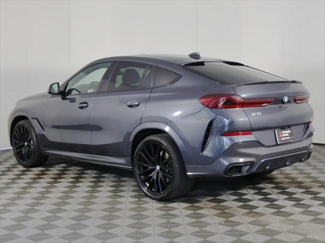 used 2022 BMW X6 car, priced at $47,859