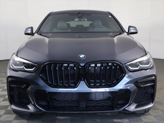 used 2022 BMW X6 car, priced at $47,859