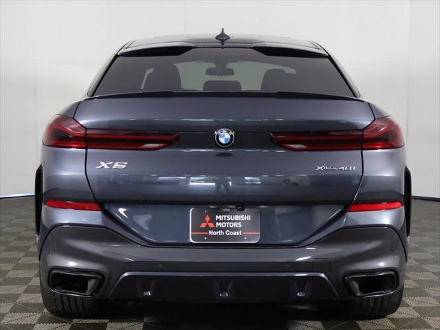 used 2022 BMW X6 car, priced at $47,859