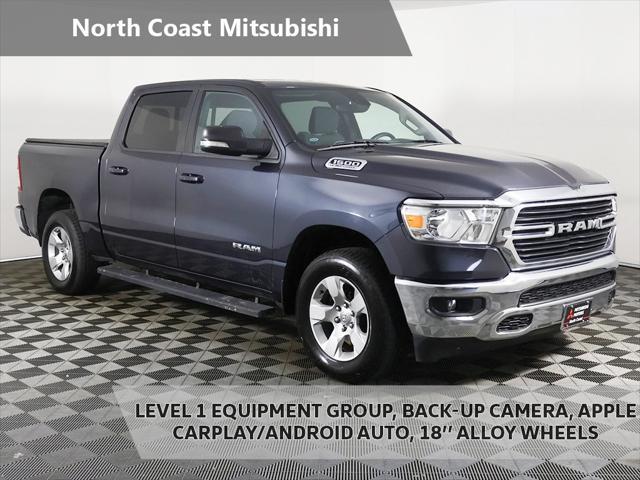used 2021 Ram 1500 car, priced at $30,996