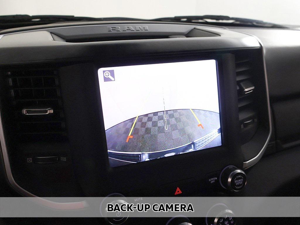 used 2021 Ram 1500 car, priced at $28,888