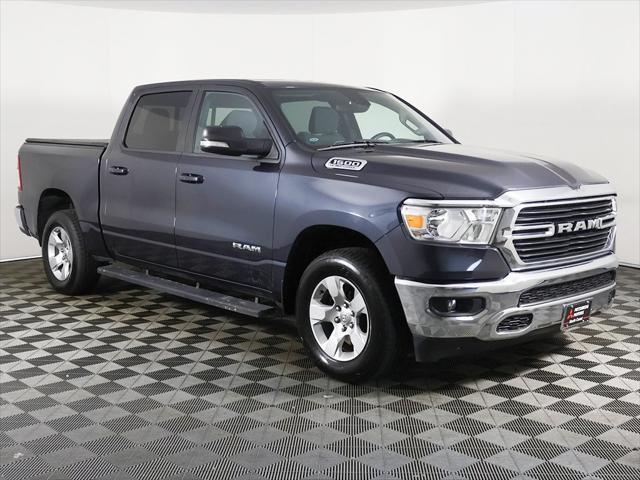 used 2021 Ram 1500 car, priced at $30,479