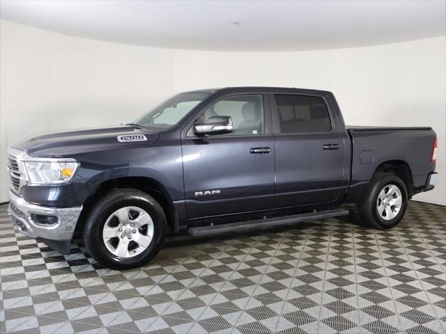 used 2021 Ram 1500 car, priced at $30,479