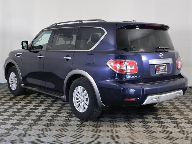 used 2017 Nissan Armada car, priced at $12,739