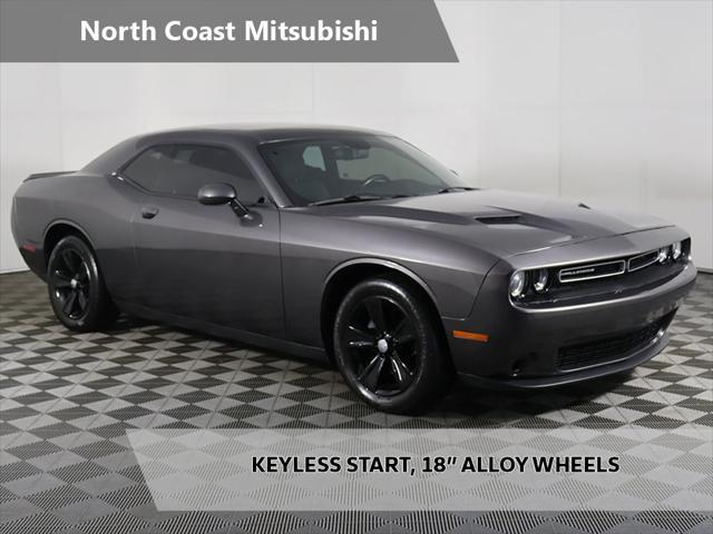 used 2016 Dodge Challenger car, priced at $13,959