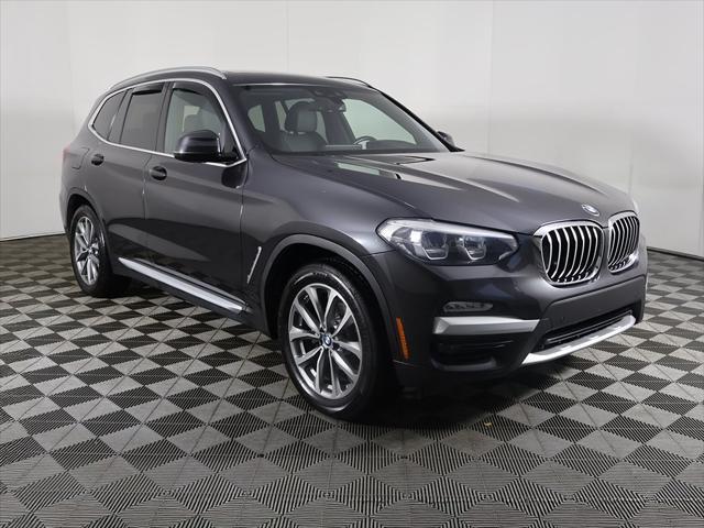 used 2019 BMW X3 car, priced at $21,759