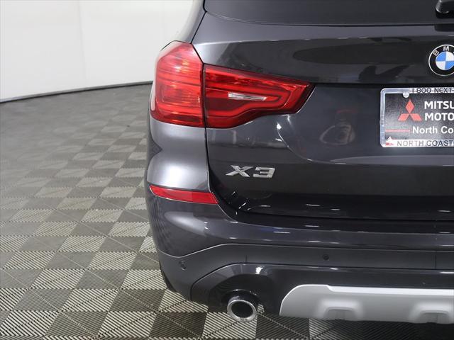 used 2019 BMW X3 car, priced at $21,759