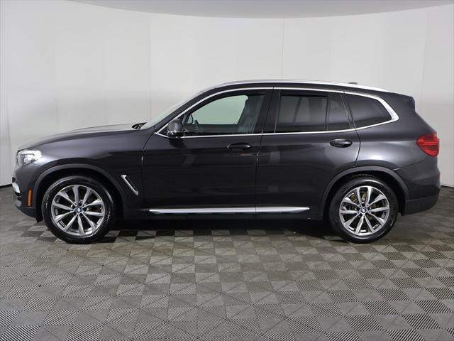 used 2019 BMW X3 car, priced at $21,759