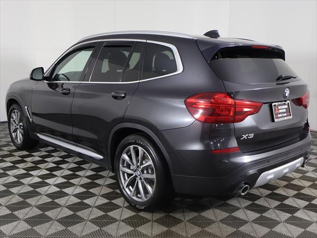 used 2019 BMW X3 car, priced at $21,759