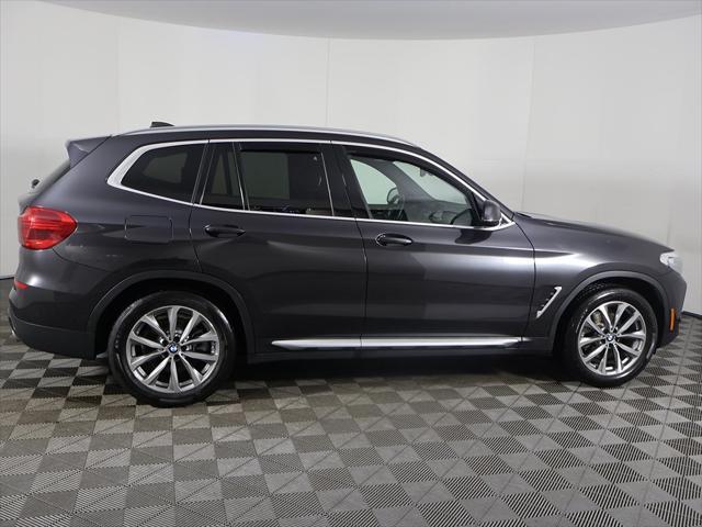 used 2019 BMW X3 car, priced at $21,759