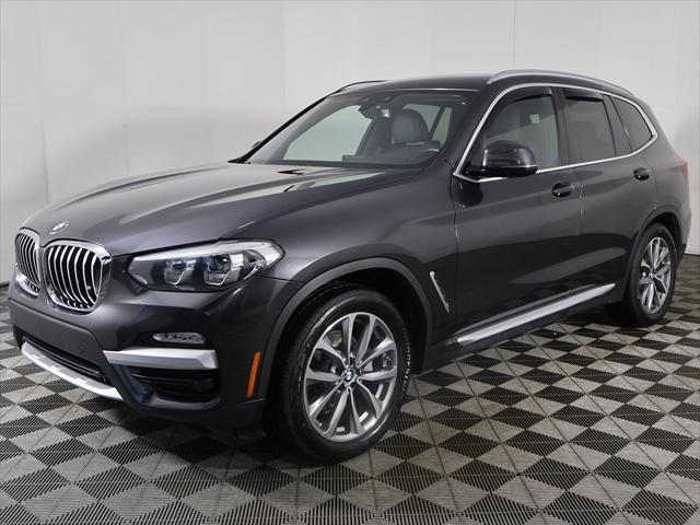 used 2019 BMW X3 car, priced at $21,759