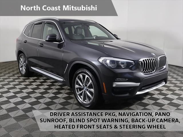 used 2019 BMW X3 car, priced at $21,759