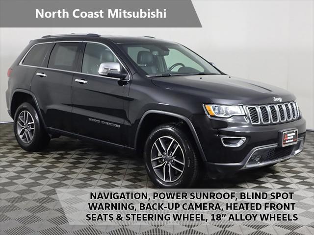 used 2021 Jeep Grand Cherokee car, priced at $25,999