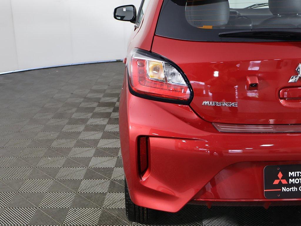 new 2024 Mitsubishi Mirage car, priced at $16,810