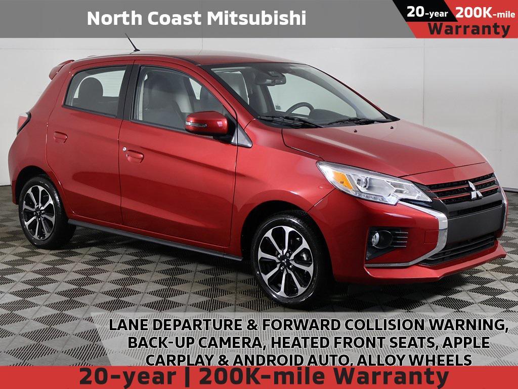 new 2024 Mitsubishi Mirage car, priced at $18,310
