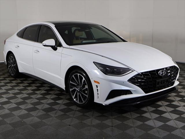 used 2021 Hyundai Sonata car, priced at $20,759