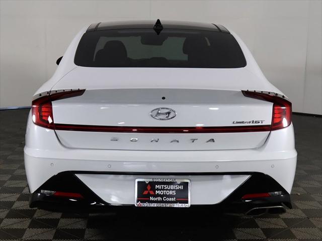 used 2021 Hyundai Sonata car, priced at $20,759