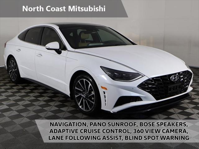 used 2021 Hyundai Sonata car, priced at $20,759